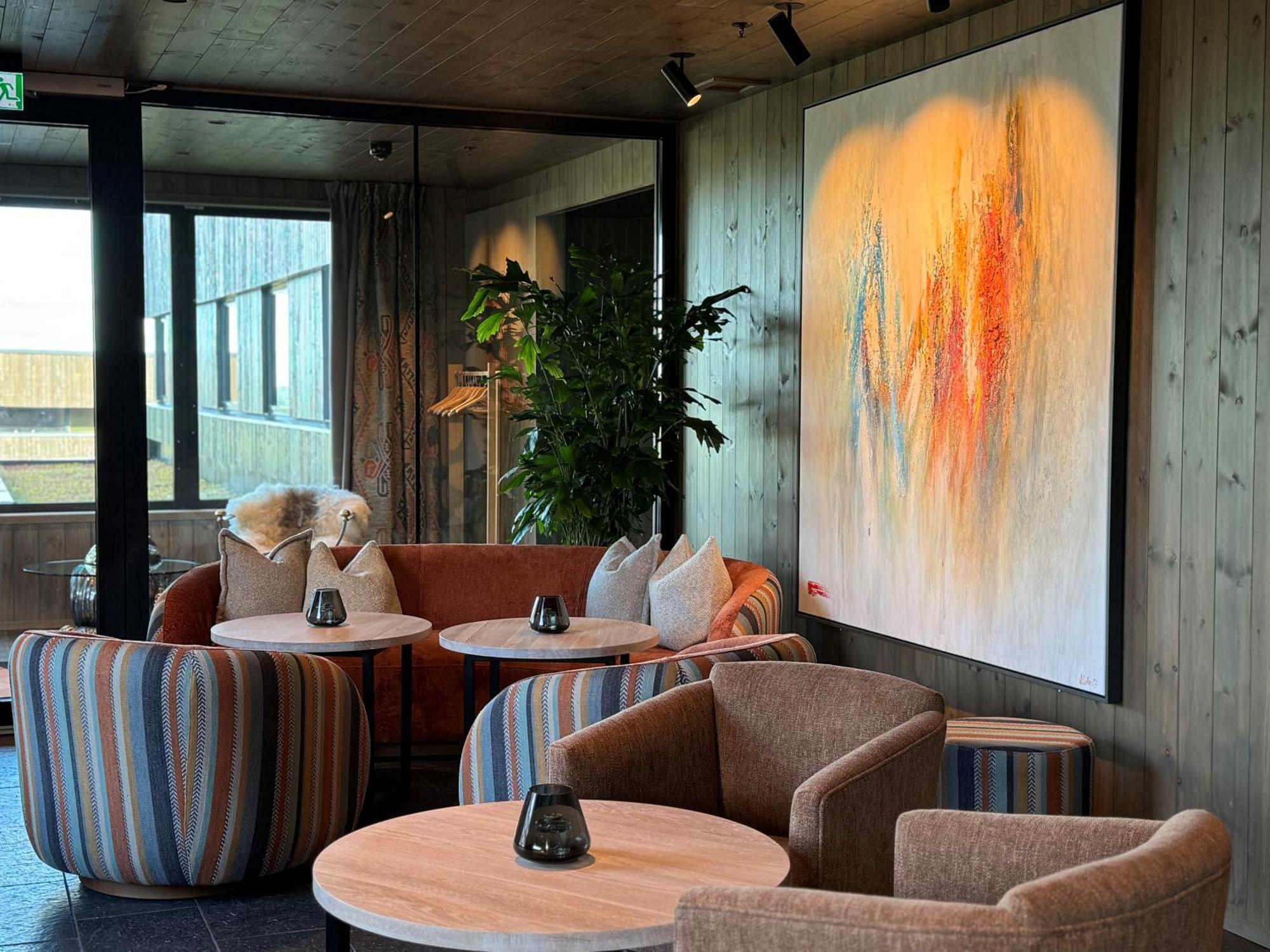 Pellestova Hotell Хафьель Экстерьер фото