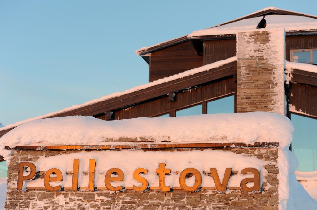 Pellestova Hotell Хафьель Экстерьер фото